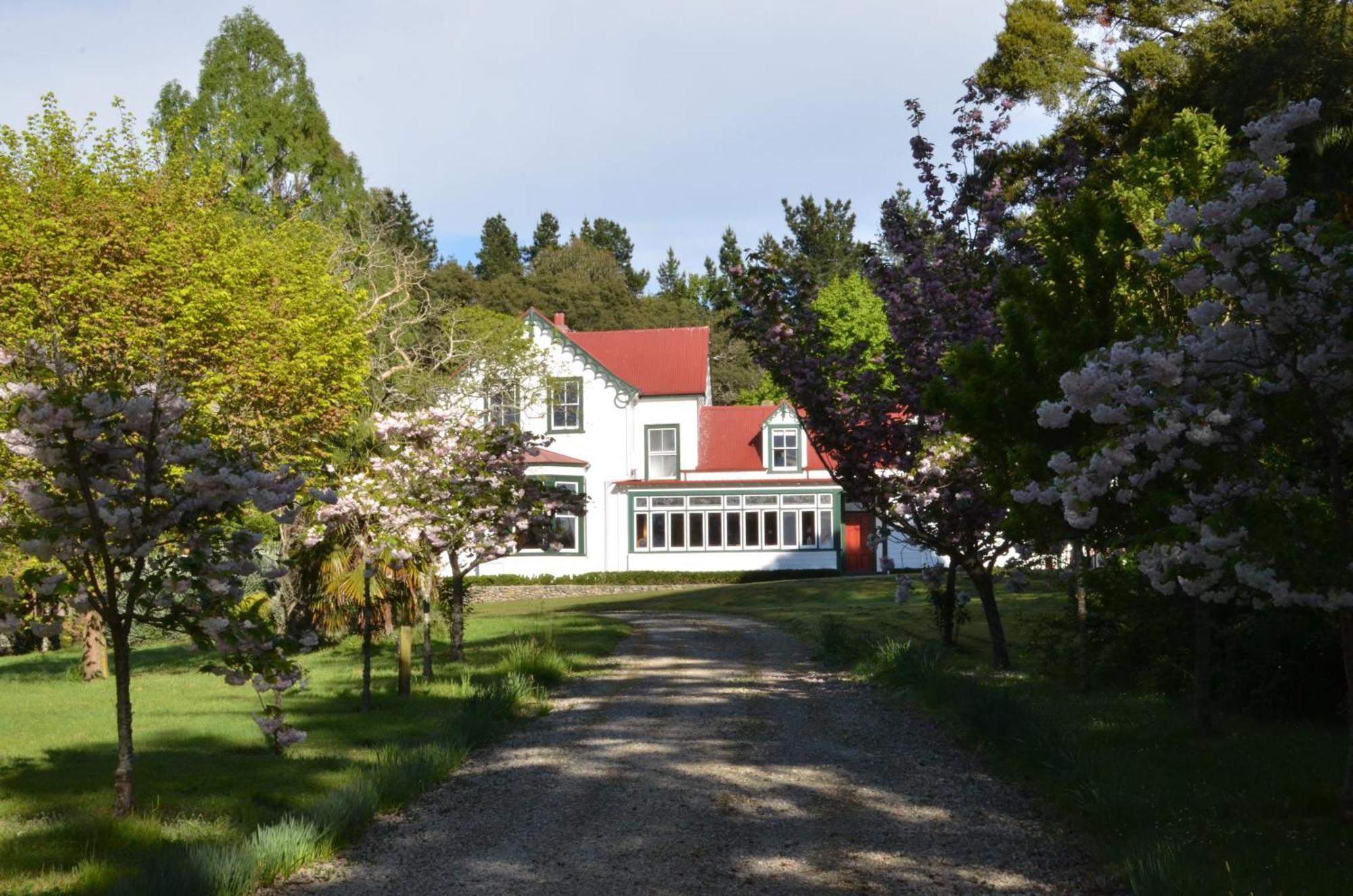 Ashcott Homestead Takapau Exteriör bild