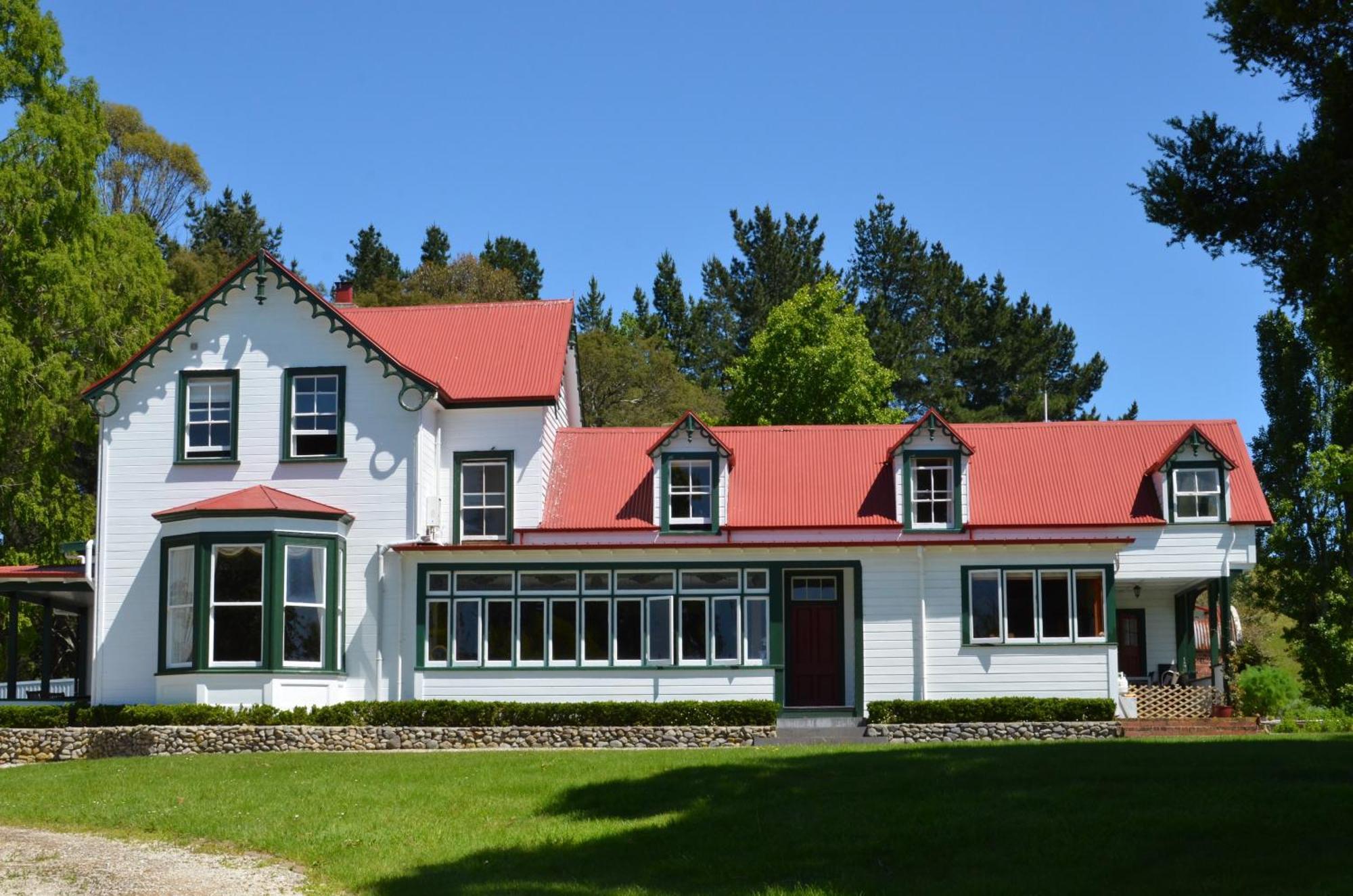 Ashcott Homestead Takapau Exteriör bild