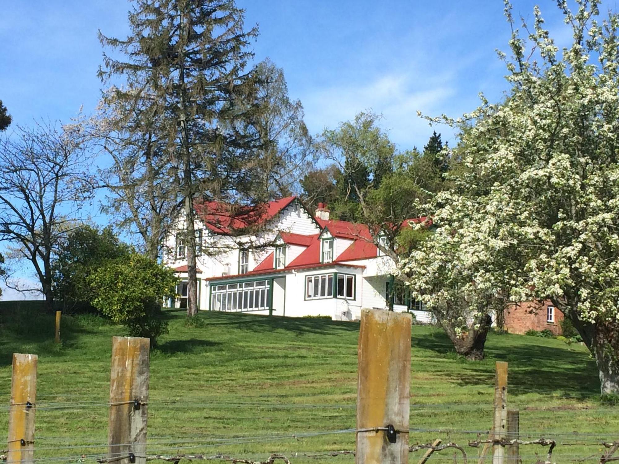 Ashcott Homestead Takapau Exteriör bild